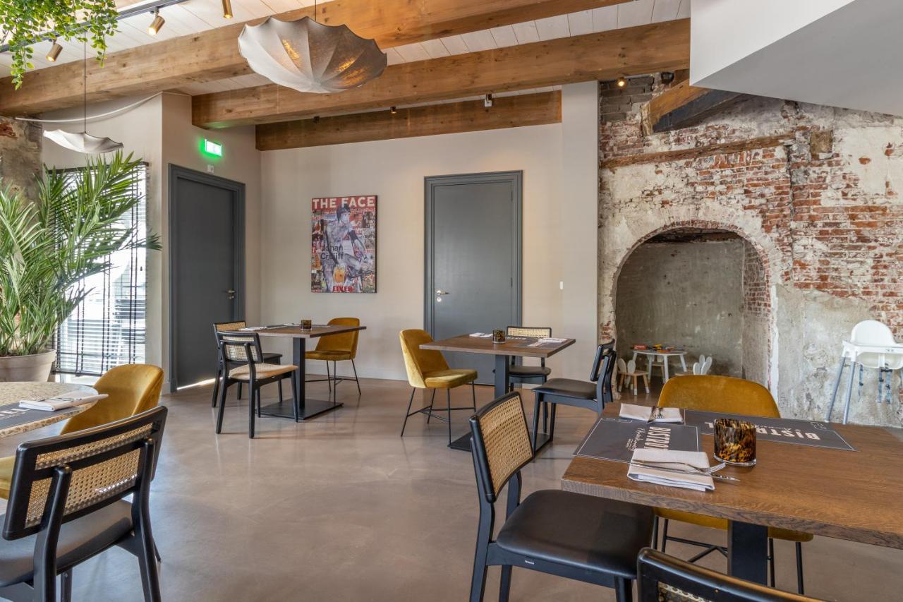 Bistrotel 'T Amsterdammertje Nieuwersluis المظهر الخارجي الصورة